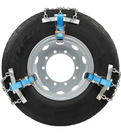 Catene a settori-cingoli per camion snowdrive 