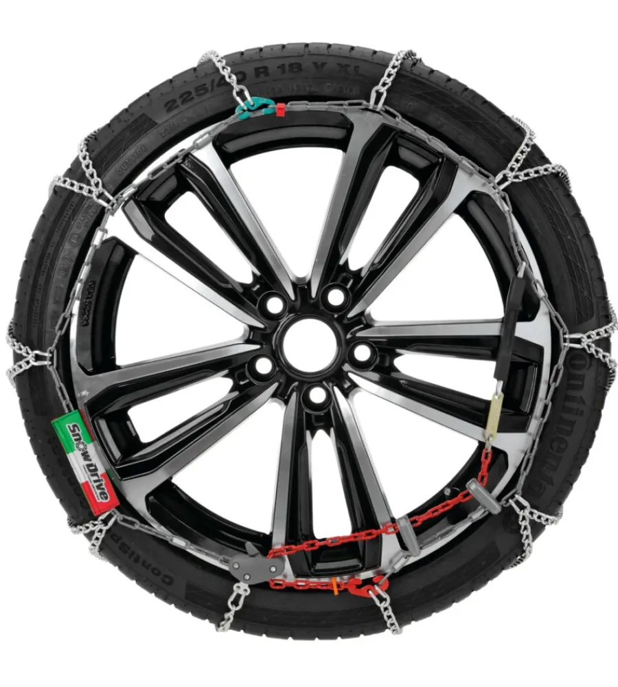 Catene da neve autovetture snowdrive "rx-7 - 9" - 16389>Lampa Online