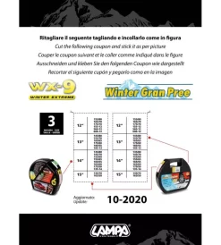Catene da neve autovetture wx-9 - winter gran pree 3 winter gran pree  gp02052><noscript><img width=
