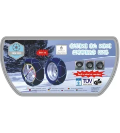 Catene da neve da 9 mm per auto - codice kns90.> Discount