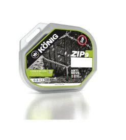 Catene da neve made in italy per auto "zip 9" codice misura 080 - .>Konig Online