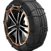 Catene da neve per auto "x-9" 9mm.gr.4,5 in manganese - 16406>Lampa Discount