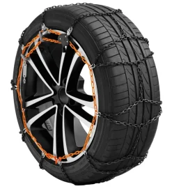 Catene da neve per auto "x-9" 9mm.gr.4,5 in manganese - 16406>Lampa Discount