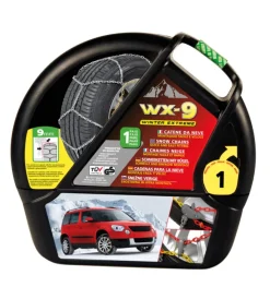 Catene da neve per auto 9mm.gr.1 rombo wx-9 winter extreme winter extreme  gd02001>Lampa New
