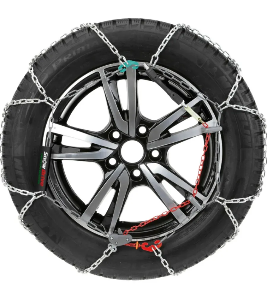 Catene da neve per auto snowdrive "rombo 12mm" gr.9,5 - 16037>Lampa Discount