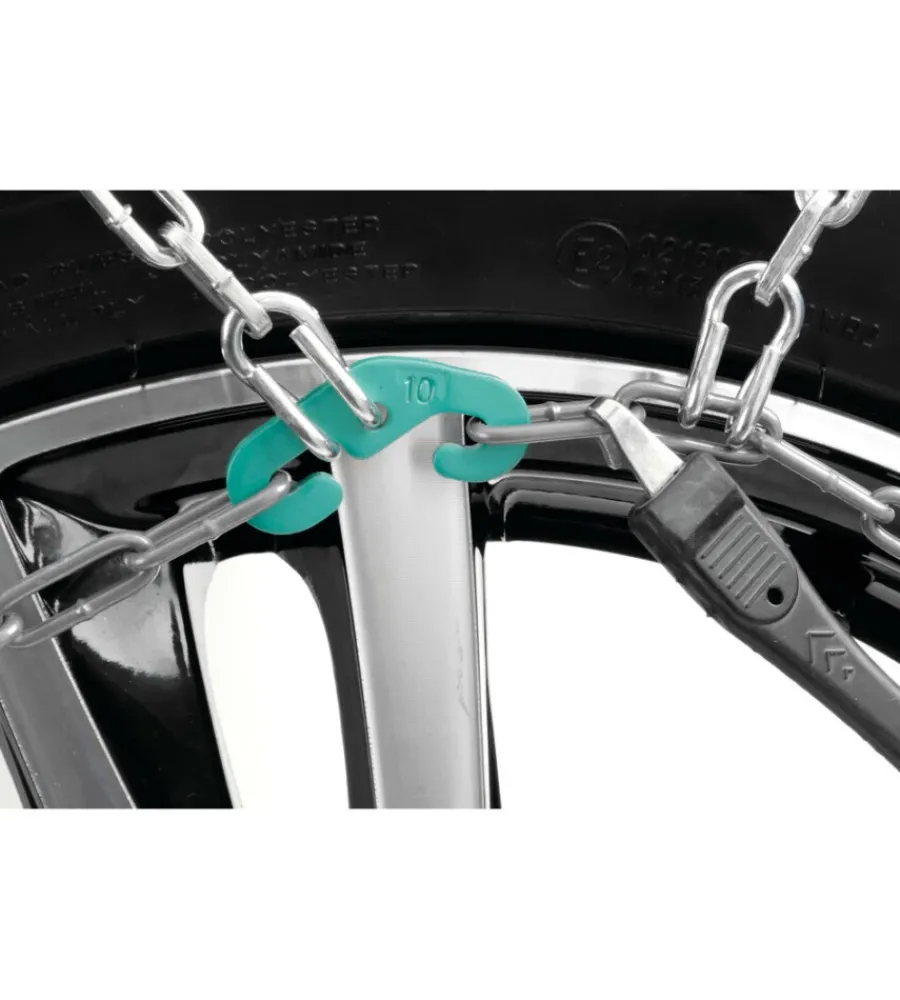 Catene da neve per auto snowdrive "rombo 12mm" gr.8 - 16028>Lampa