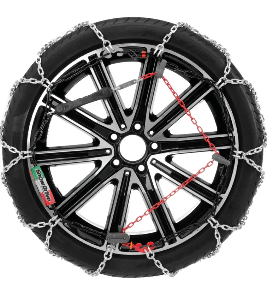 Catene da neve per suv e fuoristrada snowdrive "s-12 gr.24,5" - 16467>Lampa Outlet