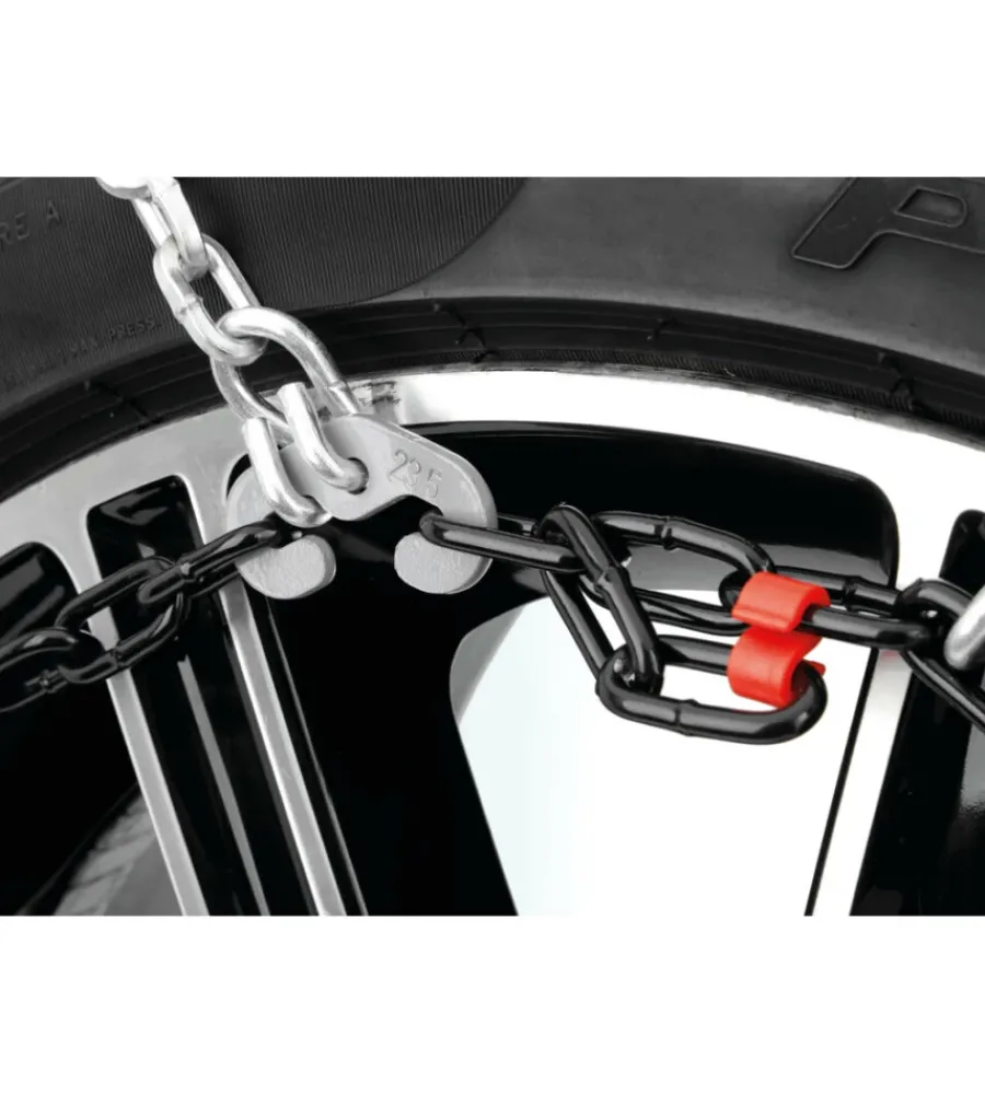 Catene da neve per suv e fuoristrada snowdrive "s-12 gr.24,5" - 16467>Lampa Outlet