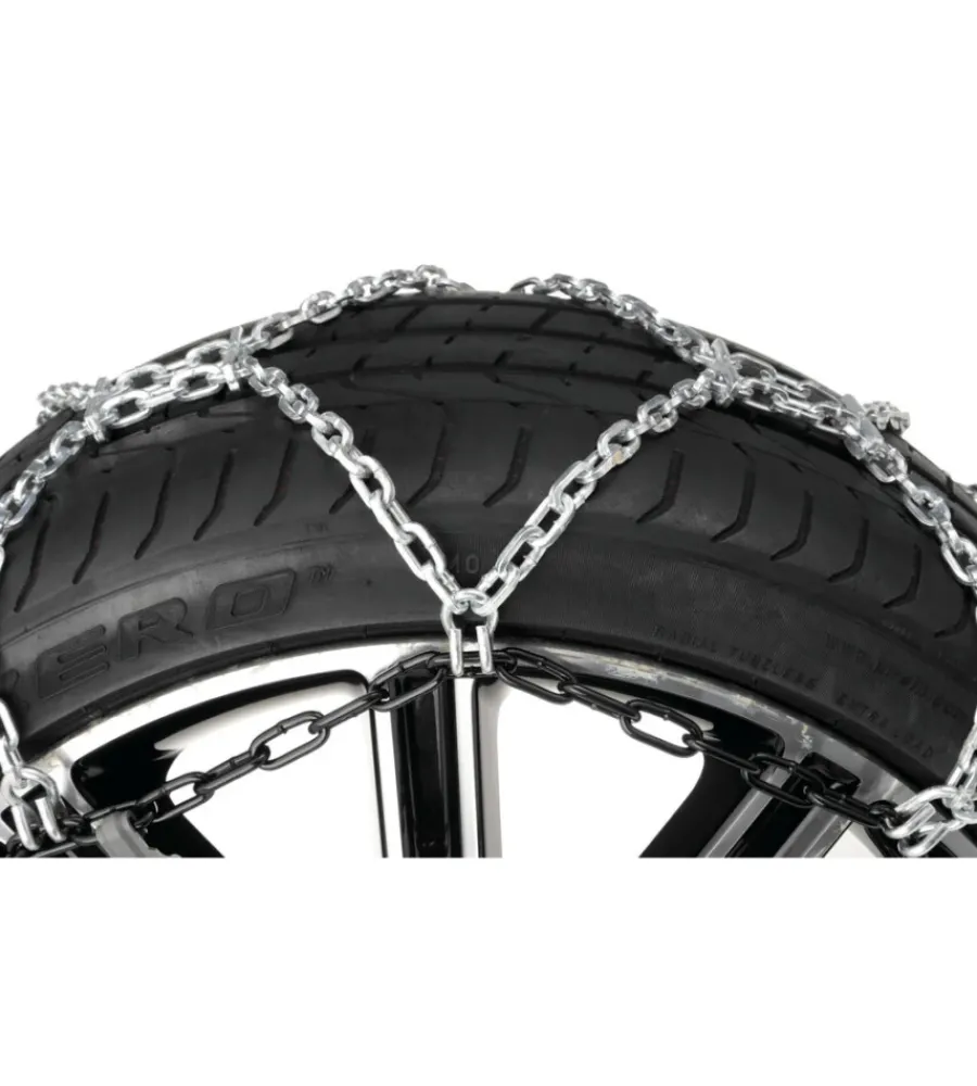 Catene da neve per suv e fuoristrada snowdrive "s-12 gr.24,5" - 16467>Lampa Outlet