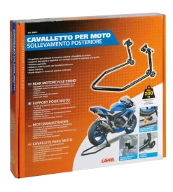 Cavalletto posteriore scomponibile per moto  90031><noscript><img width=