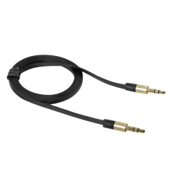 Cavo autoradio 120cm aux aux - nero  38900><noscript><img width=
