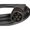 Cavo di collegamento per colonnette di ricarica ev trifase 32a 5 mt> Hot