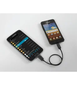 Cavo otg micro usb > micro usb - 30 cm - nero  38936>