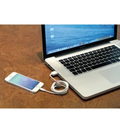 Cavo usb lightning - 100 cm - bianco  38930>Lampa Online