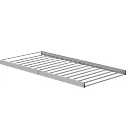 Cesta portapacchi per auto e veicoli commerciali krs-12 kargo rack extended - 330x150x12 cm  nkr2333>Nordrive Clearance