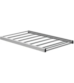 Cesta portapacchi per auto e veicoli commerciali krs-07 kargo rack compact - 120x180x7 cm  nkr0604>Nordrive Best
