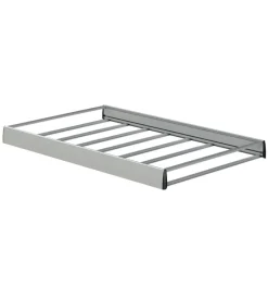 Cesta portapacchi per auto e veicoli commerciali krs-12 kargo rack compact - 150x180x12 cm  nkr0204>Nordrive New