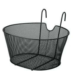 Cestino anteriore aovale a rete per bicicletta donna in metallo  - 94531>Lampa Outlet