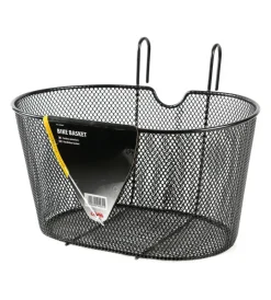 Cestino anteriore aovale a rete per bicicletta donna in metallo  - 94531>Lampa Outlet