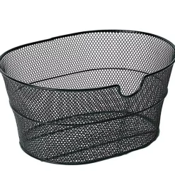 Cestino per bicicletta in metallo ovale - bellelli> Sale