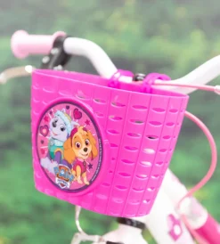 Cestino portaoggetti "paw patrol girl" rosa> Hot