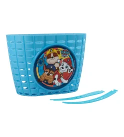 Cestino portaoggetti "paw patrol boy" azzurro> New