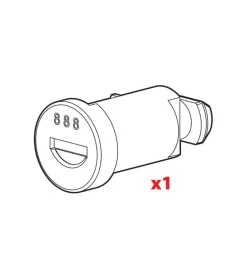 Cilindro serratura serie n  n99976>Nordrive Clearance