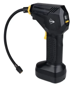 Compressore ad aria portatile digitale in abs, 120 w><noscript><img width=