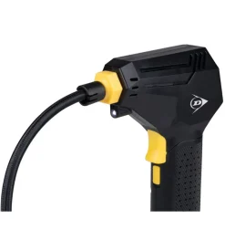 Compressore ad aria portatile digitale in abs, 120 w><noscript><img width=