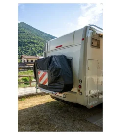 Copertura per portabici camper e roulotte 145x70x120 cm - n60059>Nordrive Hot