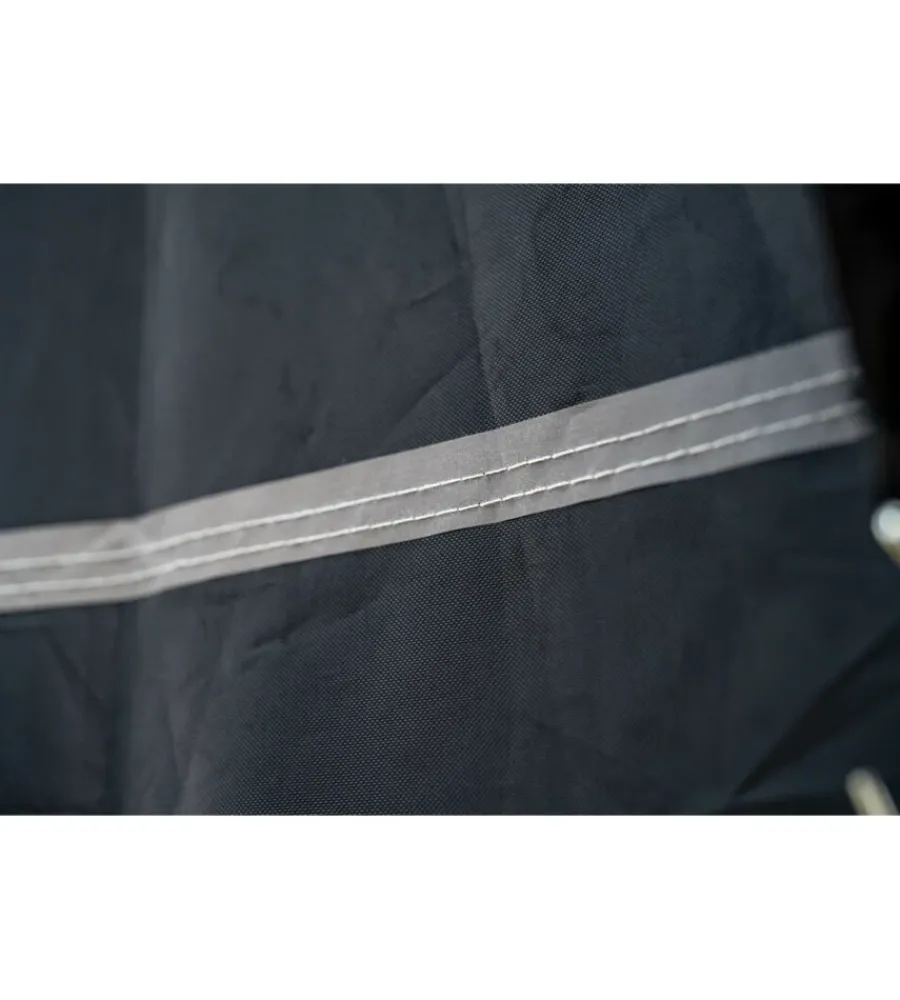 Copertura per portabici su gancio traino 190x50x130 cm - n60058>Nordrive Discount