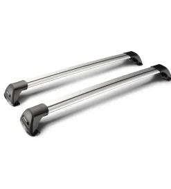 Coppia barre auto portatutto telescopiche in alluminio - 125 cm  y8050186>Yakima New