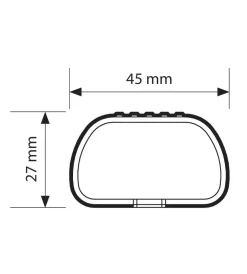 Coppia barre portatutto club in acciaio - xl - 135 cm n15005>Nordrive Hot