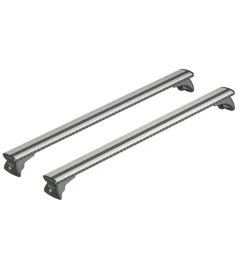 Coppia barre portatutto in alluminio silenzio in-rail - m - 120 cm n15105>Nordrive Clearance