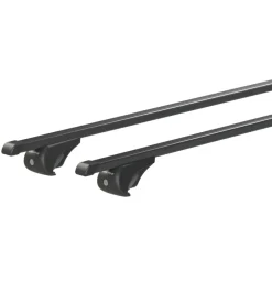 Coppia barre portatutto in acciaio rail top - m - 120 cm  n15030>Nordrive Hot