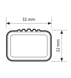 Coppia barre portatutto in acciaio rail top - xl - 140 cm n15032>Nordrive Best