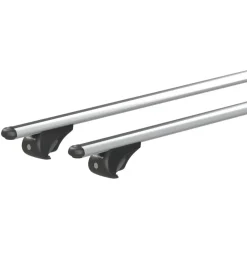 Coppia barre portatutto in alluminio rail pro - m - 120 cm  n15035>Nordrive Clearance