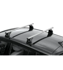 Coppia barre portatutto in alluminio helio - l - 127 cm n15076>Nordrive Hot