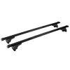 Coppia barre portatutto in acciaio in-rail steel - l - 127 cm  n15051>Nordrive Outlet