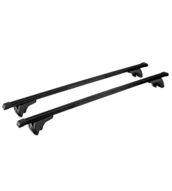 Coppia barre portatutto in acciaio in-rail steel - l - 127 cm n15051>Nordrive Outlet
