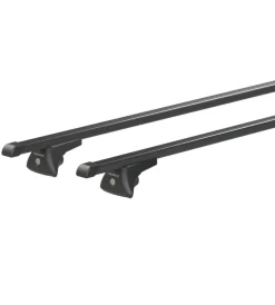 Coppia barre portatutto in acciaio in-rail steel - l - 127 cm  n15051>Nordrive Outlet