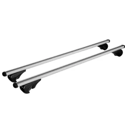 Coppia barre portatutto in alluminio yuro - m - 120 cm  n15045>Nordrive Discount
