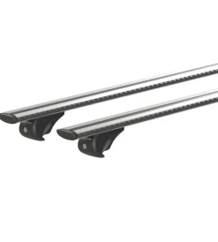 Coppia barre portatutto in alluminio silenzio rail - l - 128 cm  n15096>Nordrive Online