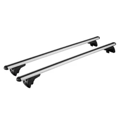 Coppia barre portatutto in alluminio in-rail alu - l - 127 cm  n15056><noscript><img width=