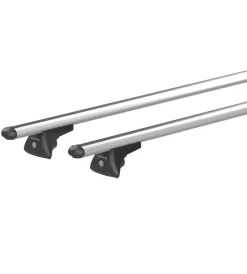 Coppia barre portatutto in alluminio in-rail alu - l - 127 cm  n15056><noscript><img width=