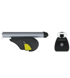 Coppia barre portatutto in alluminio rail pro - s - 108 cm  n15034><noscript><img width=