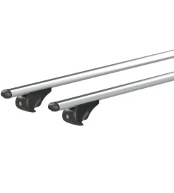 Coppia barre portatutto in alluminio rail pro - s - 108 cm  n15034><noscript><img width=