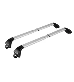 Coppia barre portatutto in alluminio yuro - s - 108 cm  n15044>Nordrive Discount