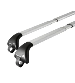 Coppia barre portatutto in alluminio yuro - s - 108 cm  n15044><noscript><img width=