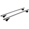 Coppia barre portatutto in alluminio rail pro - l - 127 cm  n15036>Nordrive Clearance